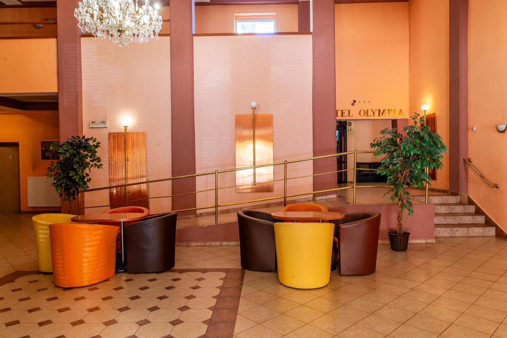 Hotel Olympia Ceska Lipa Exterior photo