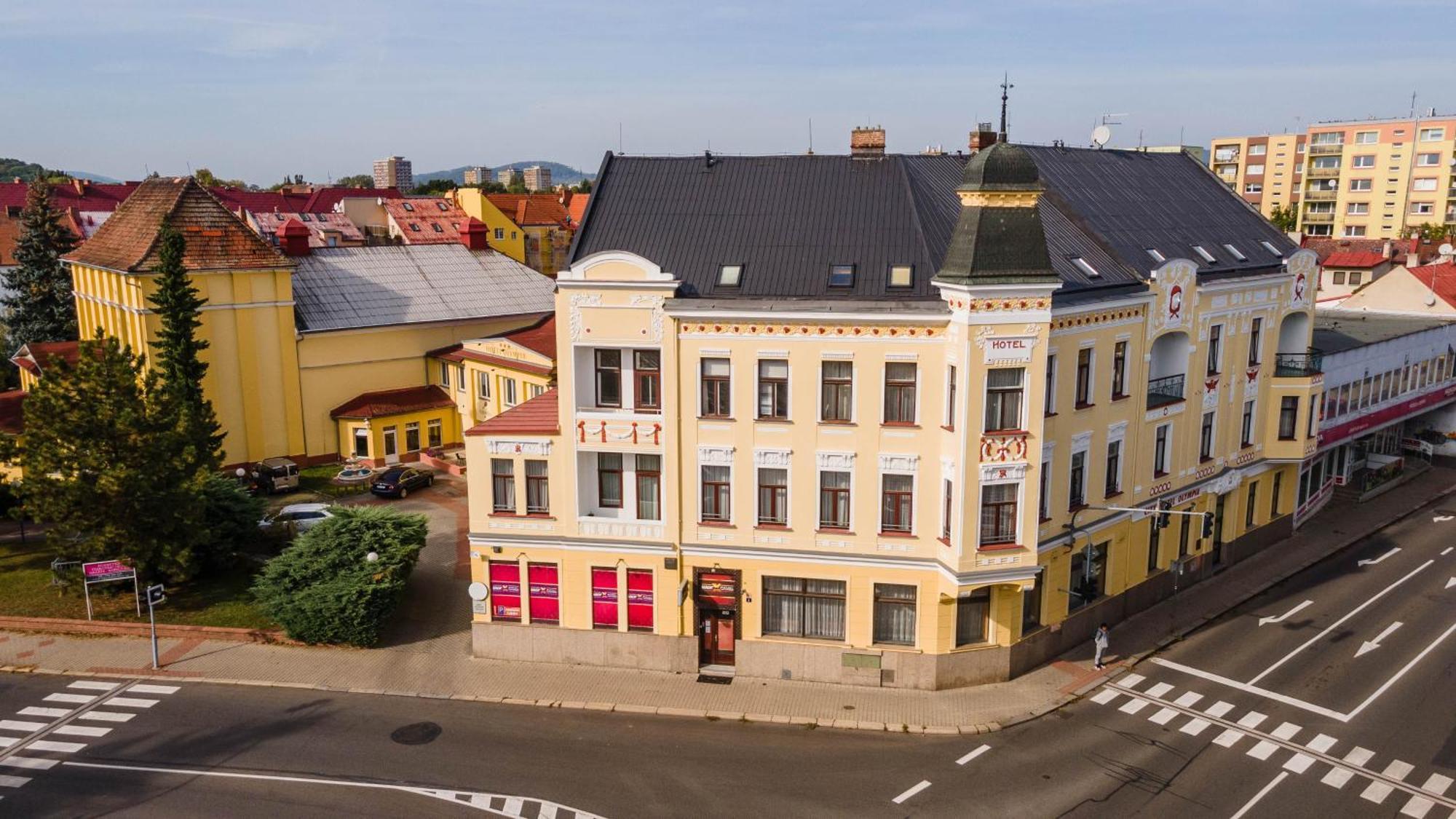 Hotel Olympia Ceska Lipa Exterior photo